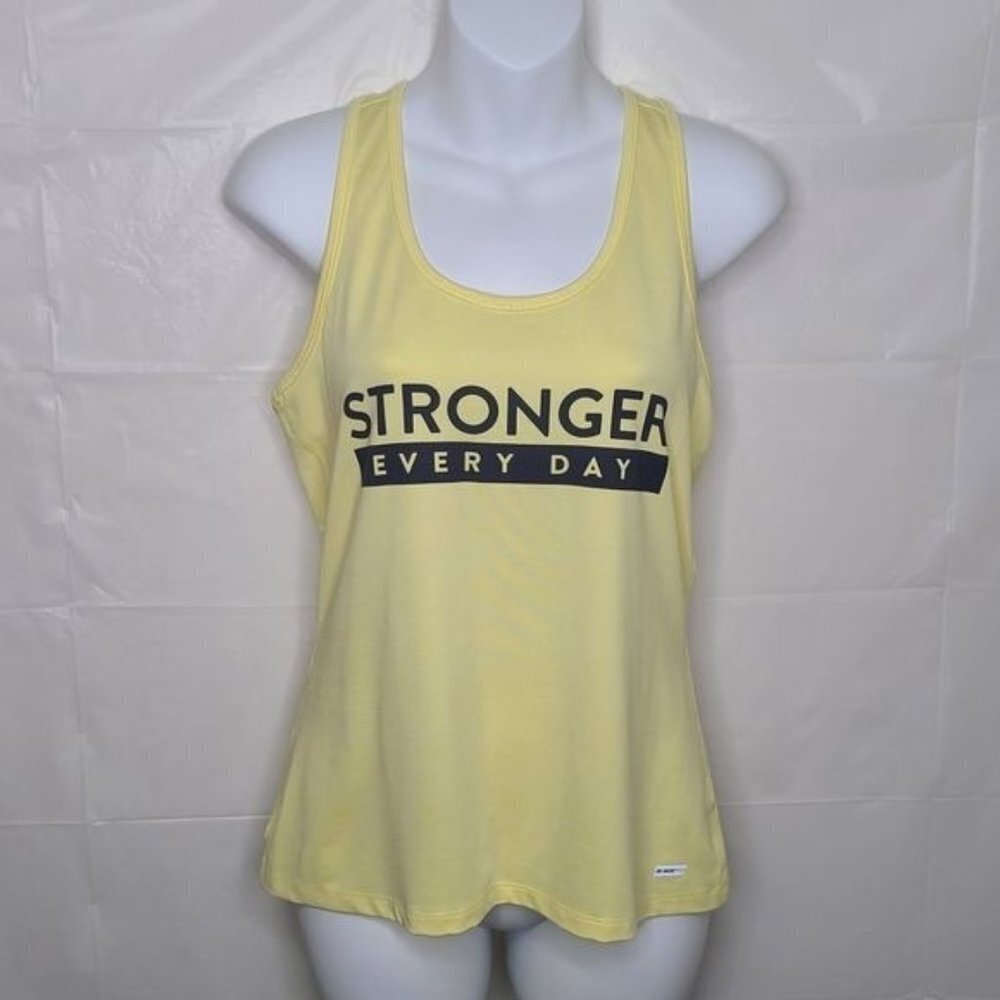 Stronger Every Day Athletic Tank Top
